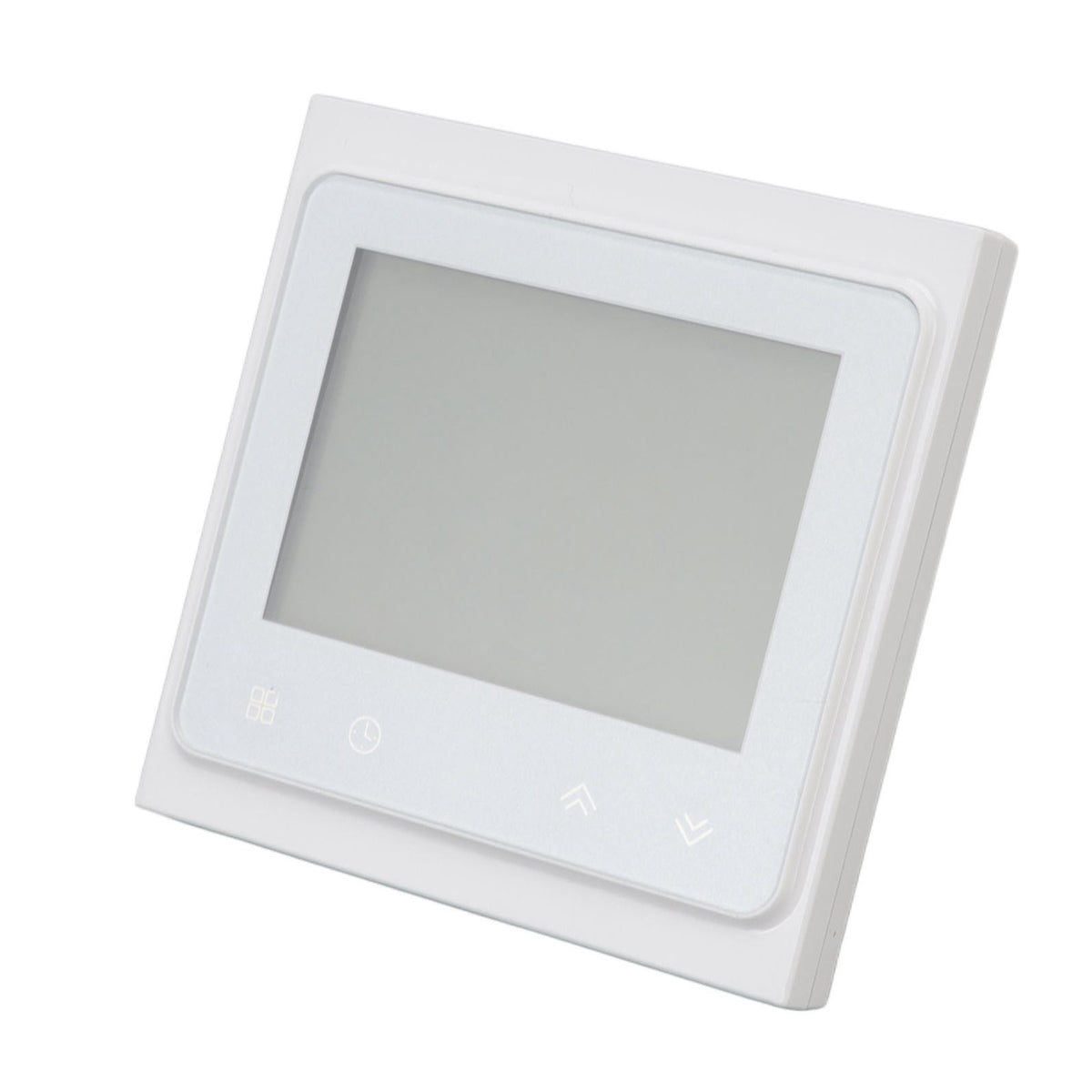 Smart Thermostat for Zigbee Mobile Phone App Voice Control Smart Remote Water Heating Thermostat AC 95‑240V White