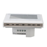 Smart Thermostat for Zigbee Mobile Phone App Voice Control Smart Remote Water Heating Thermostat AC 95‑240V White