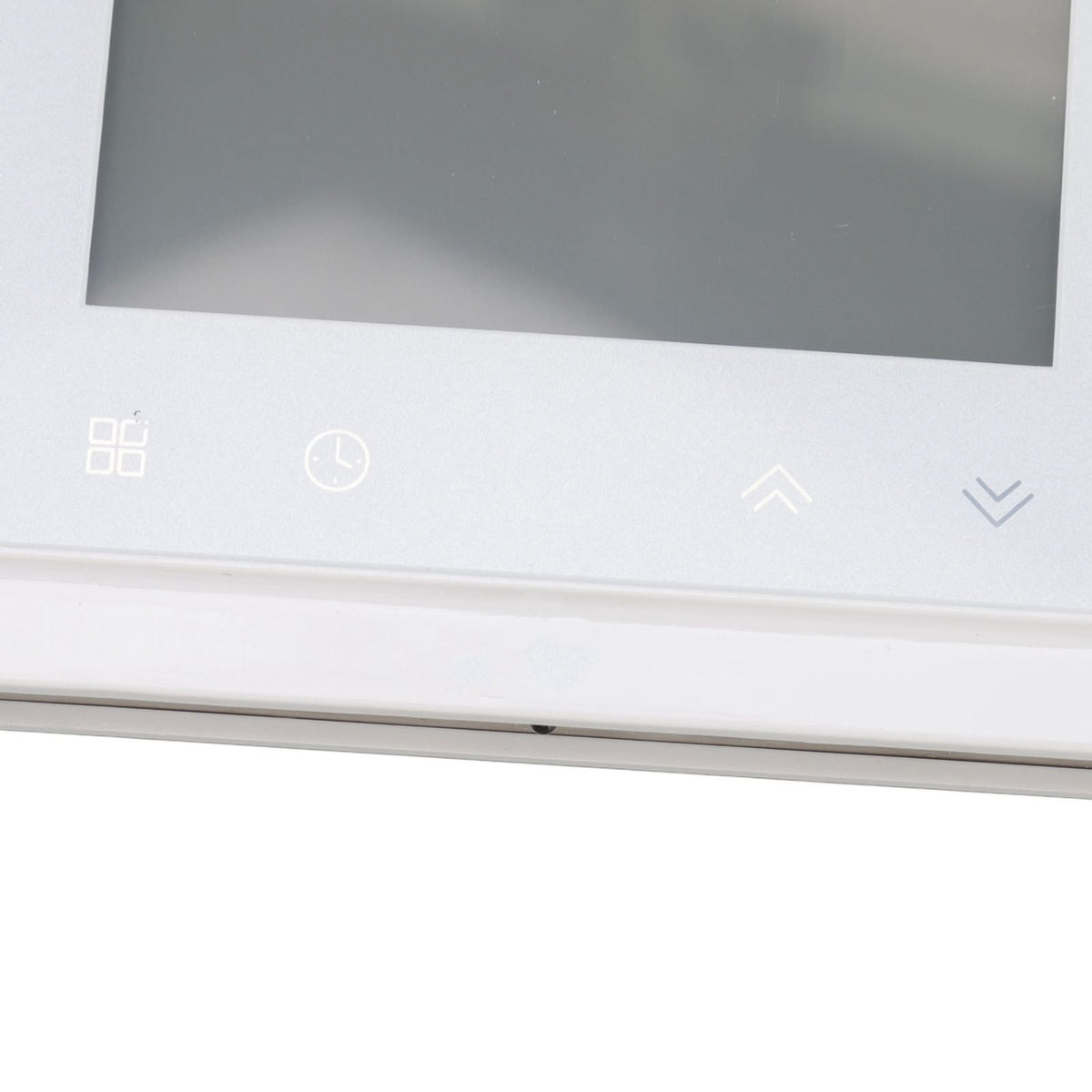Smart Thermostat for Zigbee Mobile Phone App Voice Control Smart Remote Water Heating Thermostat AC 95‑240V White