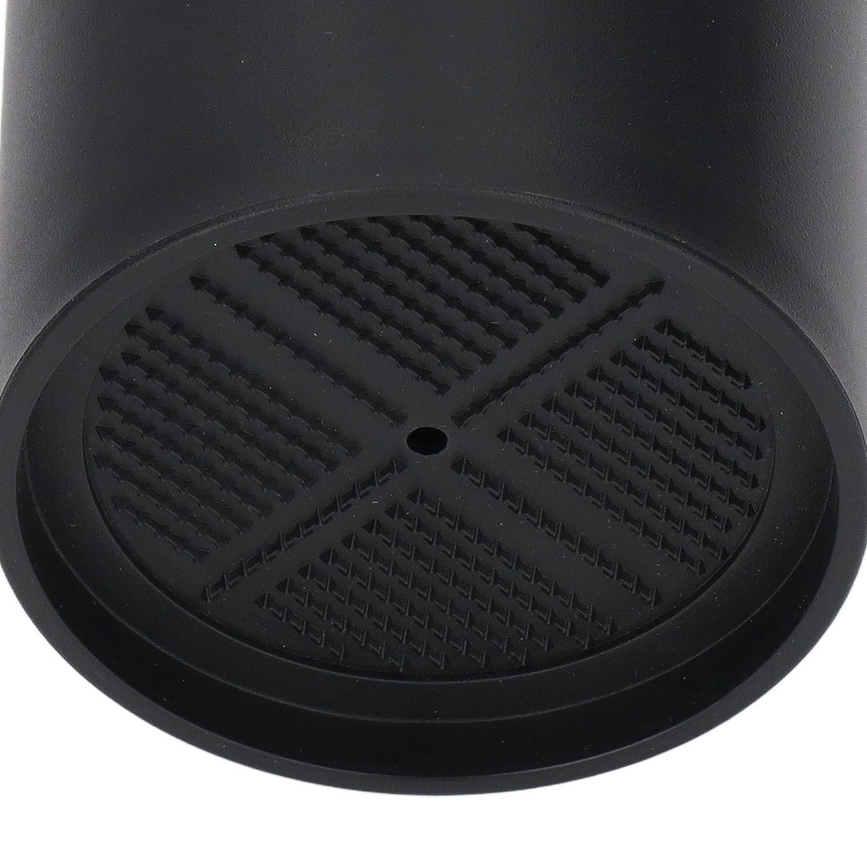 6PCS Furniture Leg Extender Plastic Round 4in Rise Black Furniture Risers for Home Office Sofa