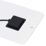 Solar Panel Polysilicon High Light Transmission Portable Solar Cell with DC Interface for 3.7V Battery 5W 12V - Extra Image