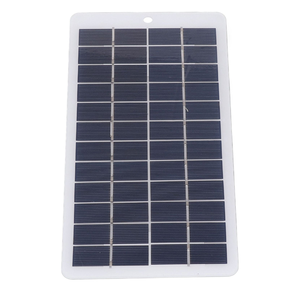 Polycrystalline Silicone Solar Panel 5W 12V High Light Transmittance Portable Solar Panel Charger for Street Lighting