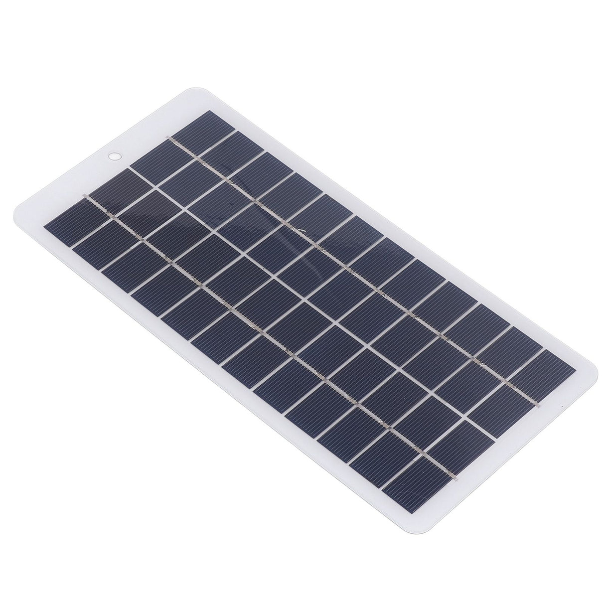 Polycrystalline Silicone Solar Panel 5W 12V High Light Transmittance Portable Solar Panel Charger for Street Lighting
