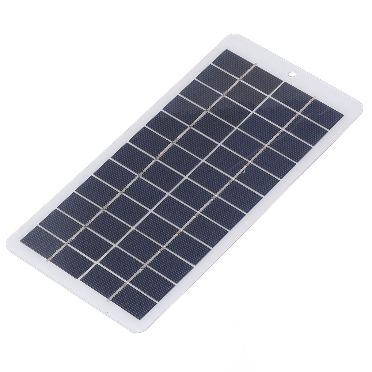 Polycrystalline Silicone Solar Panel 5W 12V High Light Transmittance Portable Solar Panel Charger for Street Lighting