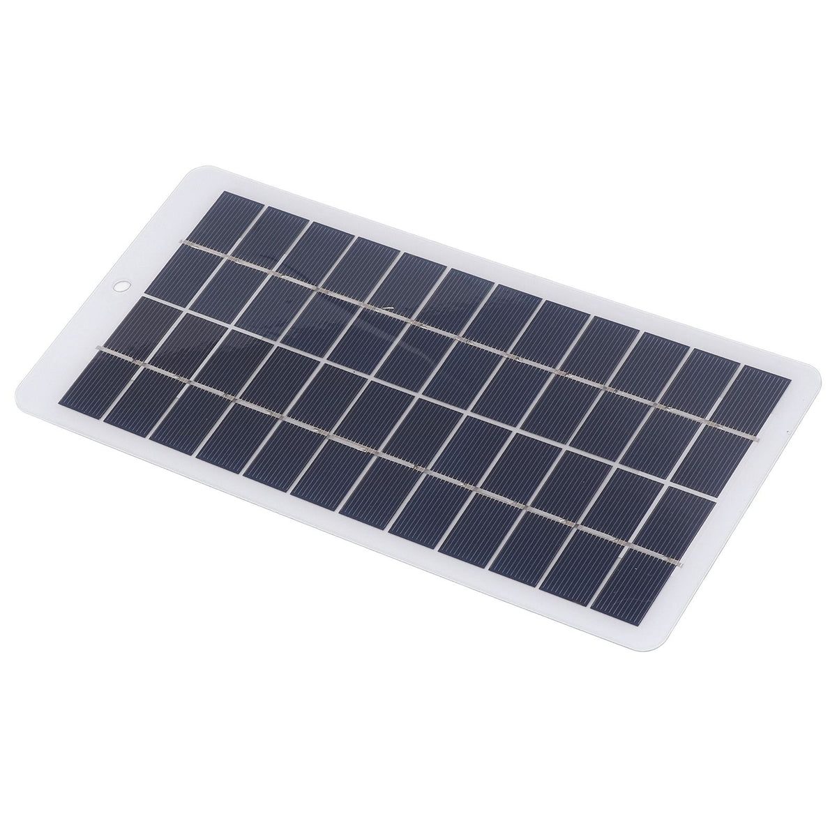 Polycrystalline Silicone Solar Panel 5W 12V High Light Transmittance Portable Solar Panel Charger for Street Lighting