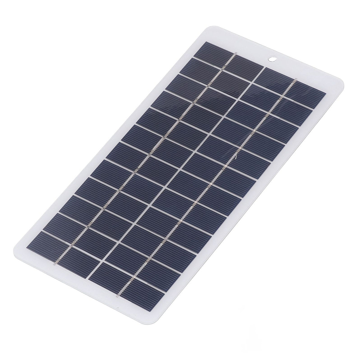 Polycrystalline Silicone Solar Panel 5W 12V High Light Transmittance Portable Solar Panel Charger for Street Lighting