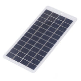 Polycrystalline Silicone Solar Panel 5W 12V High Light Transmittance Portable Solar Panel Charger for Street Lighting - Close-Up Angle