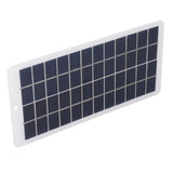 Polycrystalline Silicone Solar Panel 5W 12V High Light Transmittance Portable Solar Panel Charger for Street Lighting