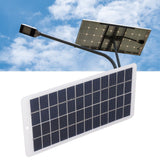 Polycrystalline Silicone Solar Panel 5W 12V High Light Transmittance Portable Solar Panel Charger for Street Lighting