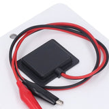 Polycrystalline Silicone Solar Panel 5W 12V High Light Transmittance Portable Solar Panel Charger for Street Lighting