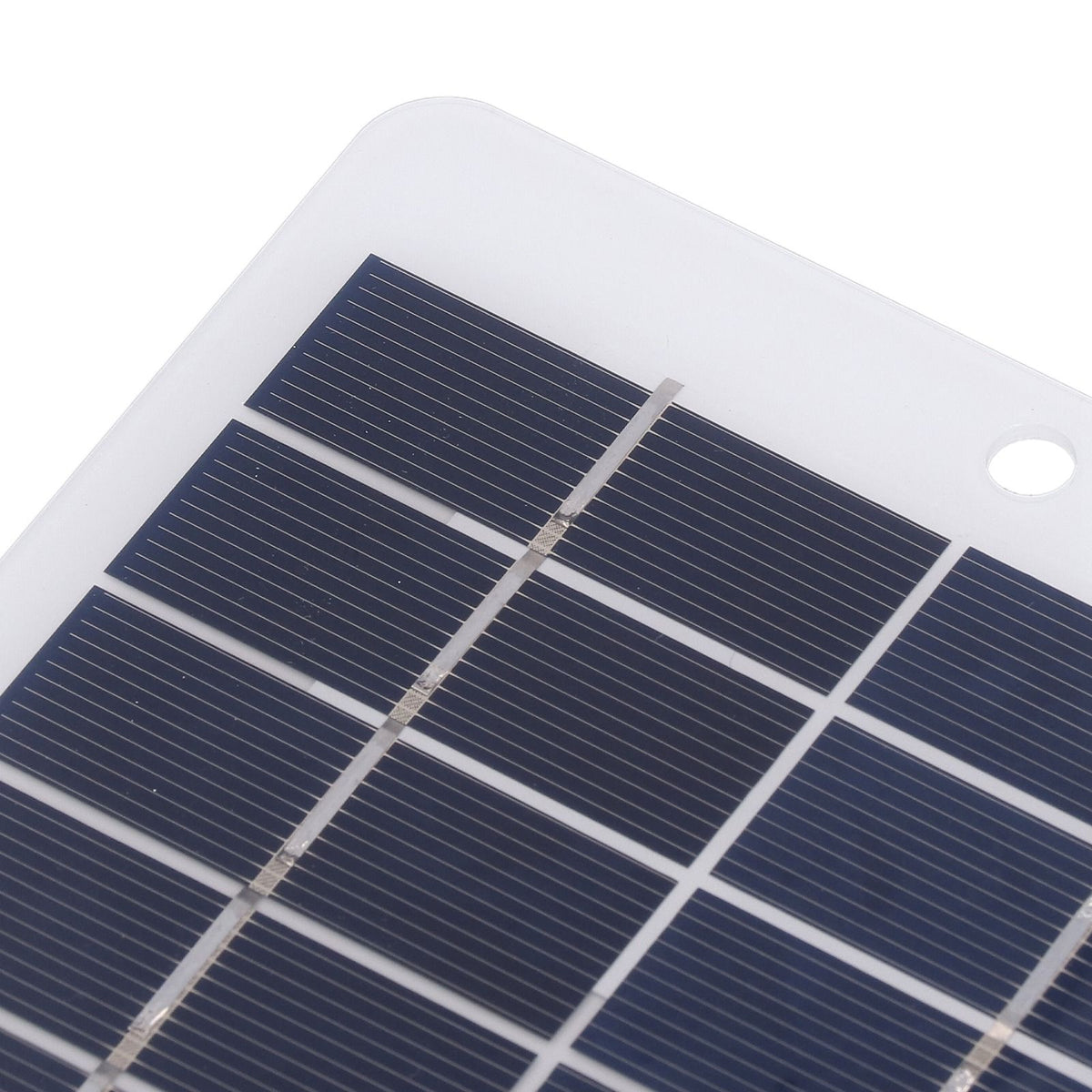 Polycrystalline Silicone Solar Panel 5W 12V High Light Transmittance Portable Solar Panel Charger for Street Lighting