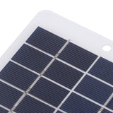 Polycrystalline Silicone Solar Panel 5W 12V High Light Transmittance Portable Solar Panel Charger for Street Lighting - Extra Image