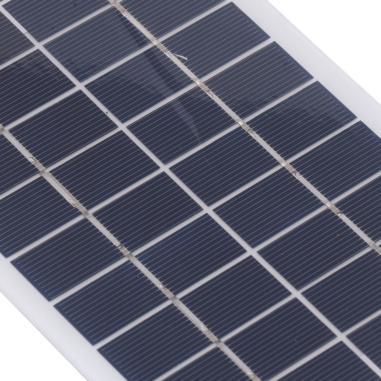 Polycrystalline Silicone Solar Panel 5W 12V High Light Transmittance Portable Solar Panel Charger for Street Lighting