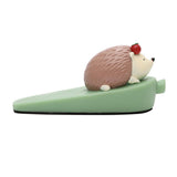 Cute Animal Door Stop Collision Prevention Windproof Prevent Slipping Funny Decorative Wedge Door Stopper Hedgehog