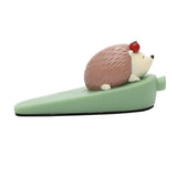 Cute Animal Door Stop Collision Prevention Windproof Prevent Slipping Funny Decorative Wedge Door Stopper Hedgehog