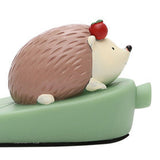 Cute Animal Door Stop Collision Prevention Windproof Prevent Slipping Funny Decorative Wedge Door Stopper Hedgehog - Close-Up Angle