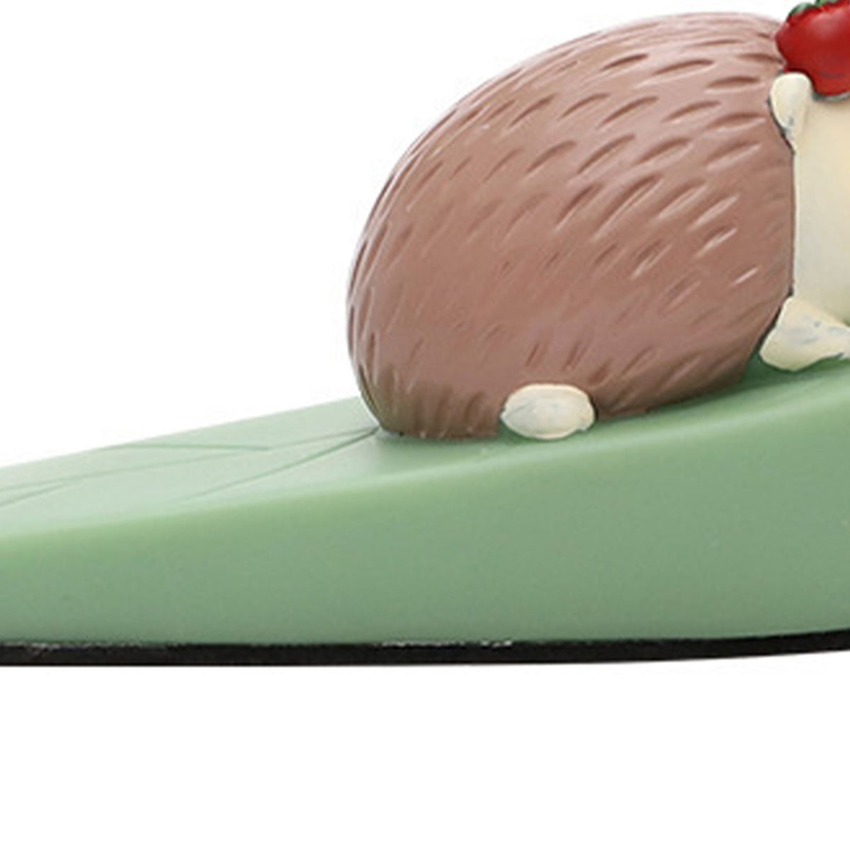 Cute Animal Door Stop Collision Prevention Windproof Prevent Slipping Funny Decorative Wedge Door Stopper Hedgehog