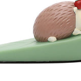 Cute Animal Door Stop Collision Prevention Windproof Prevent Slipping Funny Decorative Wedge Door Stopper Hedgehog - Low Angle