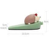 Cute Animal Door Stop Collision Prevention Windproof Prevent Slipping Funny Decorative Wedge Door Stopper Hedgehog