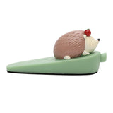 Cute Animal Door Stop Collision Prevention Windproof Prevent Slipping Funny Decorative Wedge Door Stopper Hedgehog