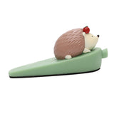 Cute Animal Door Stop Collision Prevention Windproof Prevent Slipping Funny Decorative Wedge Door Stopper Hedgehog