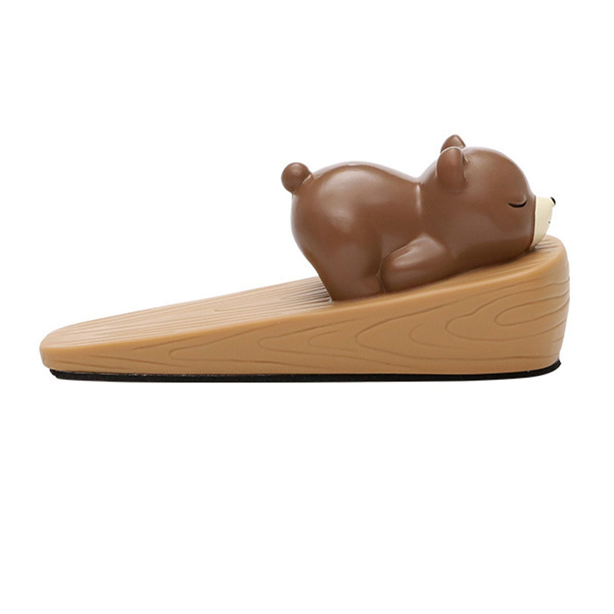 Cute Animal Door Stop Collision Prevention Windproof Prevent Slipping Funny Decorative Wedge Door Stopper Little Bear