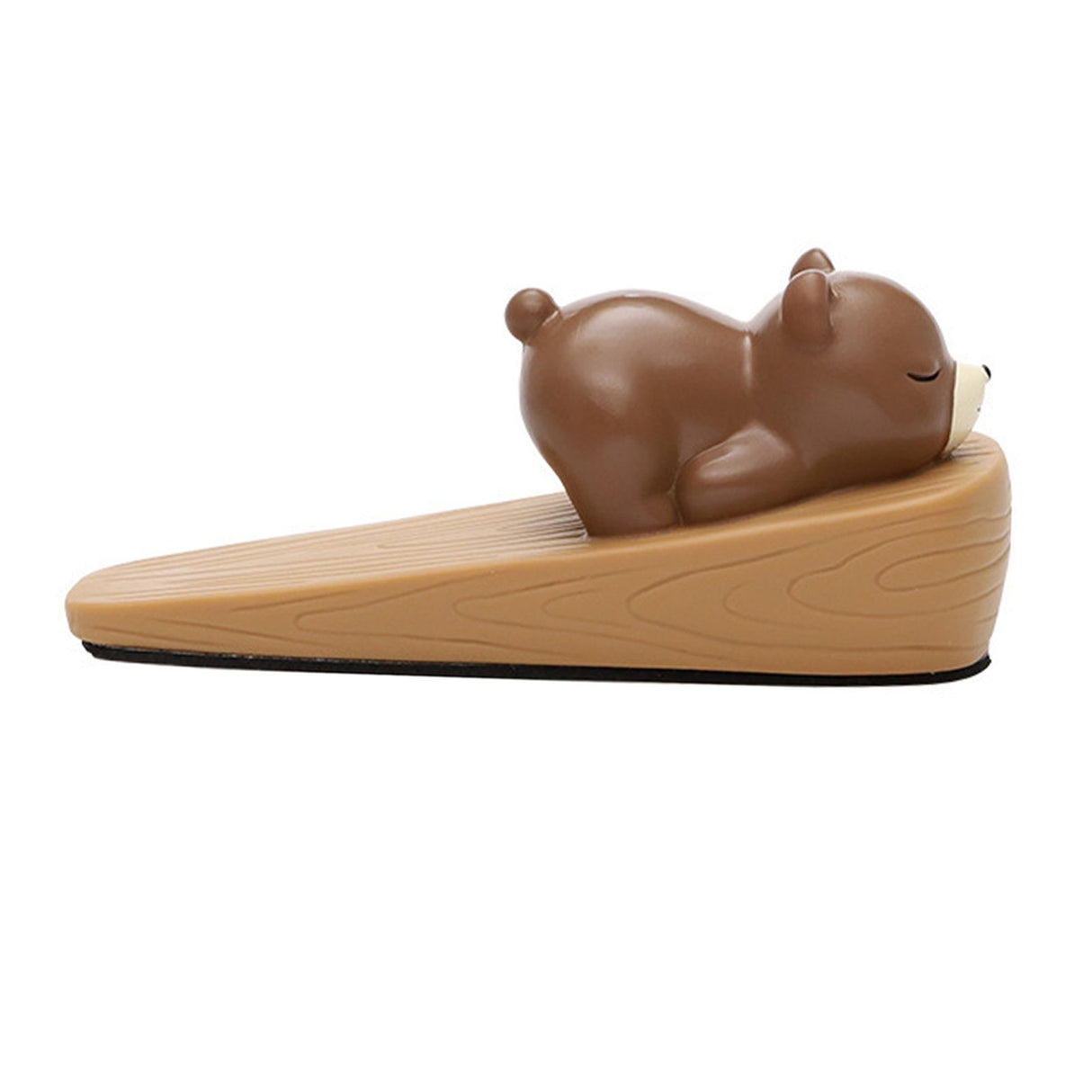 Cute Animal Door Stop Collision Prevention Windproof Prevent Slipping Funny Decorative Wedge Door Stopper Little Bear