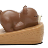 Cute Animal Door Stop Collision Prevention Windproof Prevent Slipping Funny Decorative Wedge Door Stopper Little Bear