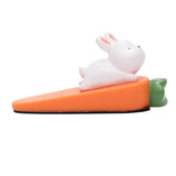 Cute Animal Door Stop Collision Prevention Windproof Prevent Slipping Funny Decorative Wedge Door Stopper Rabbit