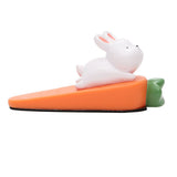 Cute Animal Door Stop Collision Prevention Windproof Prevent Slipping Funny Decorative Wedge Door Stopper Rabbit
