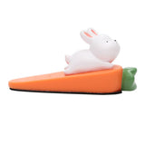 Cute Animal Door Stop Collision Prevention Windproof Prevent Slipping Funny Decorative Wedge Door Stopper Rabbit