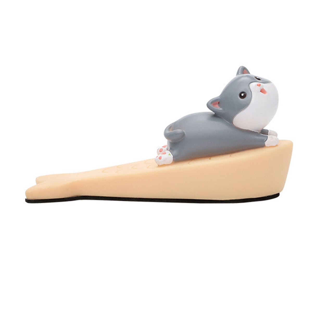 Cute Animal Door Stop Collision Prevention Windproof Prevent Slipping Funny Decorative Wedge Door Stopper Kitten