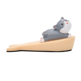 Cute Animal Door Stop Collision Prevention Windproof Prevent Slipping Funny Decorative Wedge Door Stopper Kitten