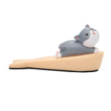 Cute Animal Door Stop Collision Prevention Windproof Prevent Slipping Funny Decorative Wedge Door Stopper Kitten