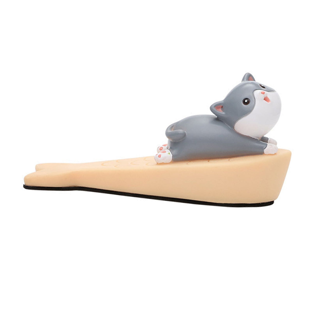 Cute Animal Door Stop Collision Prevention Windproof Prevent Slipping Funny Decorative Wedge Door Stopper Kitten