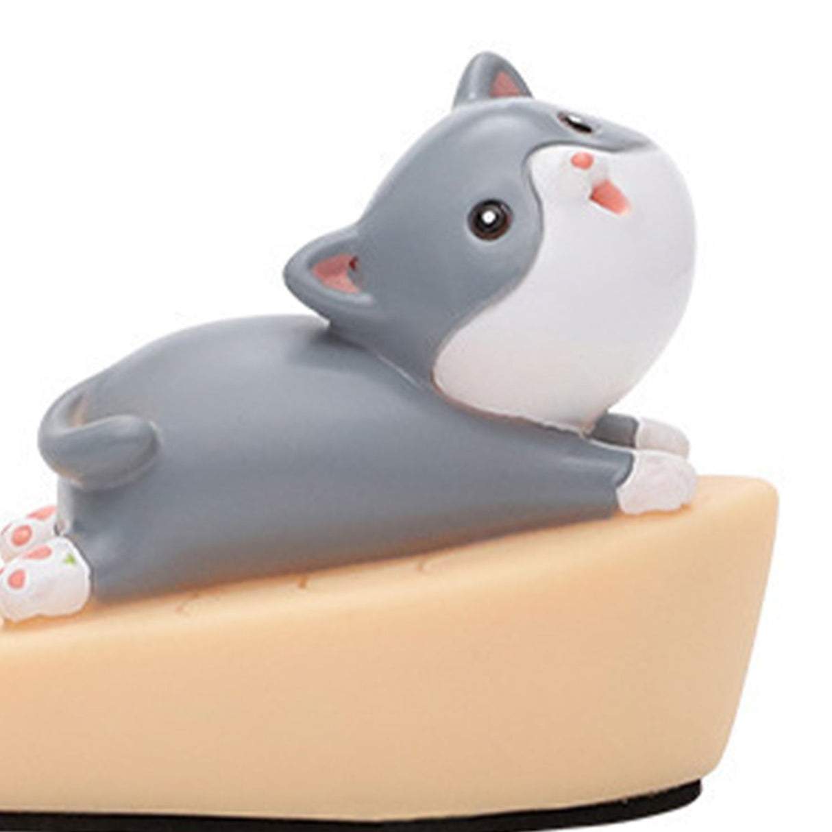 Cute Animal Door Stop Collision Prevention Windproof Prevent Slipping Funny Decorative Wedge Door Stopper Kitten