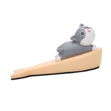 Cute Animal Door Stop Collision Prevention Windproof Prevent Slipping Funny Decorative Wedge Door Stopper Kitten - Extra Image