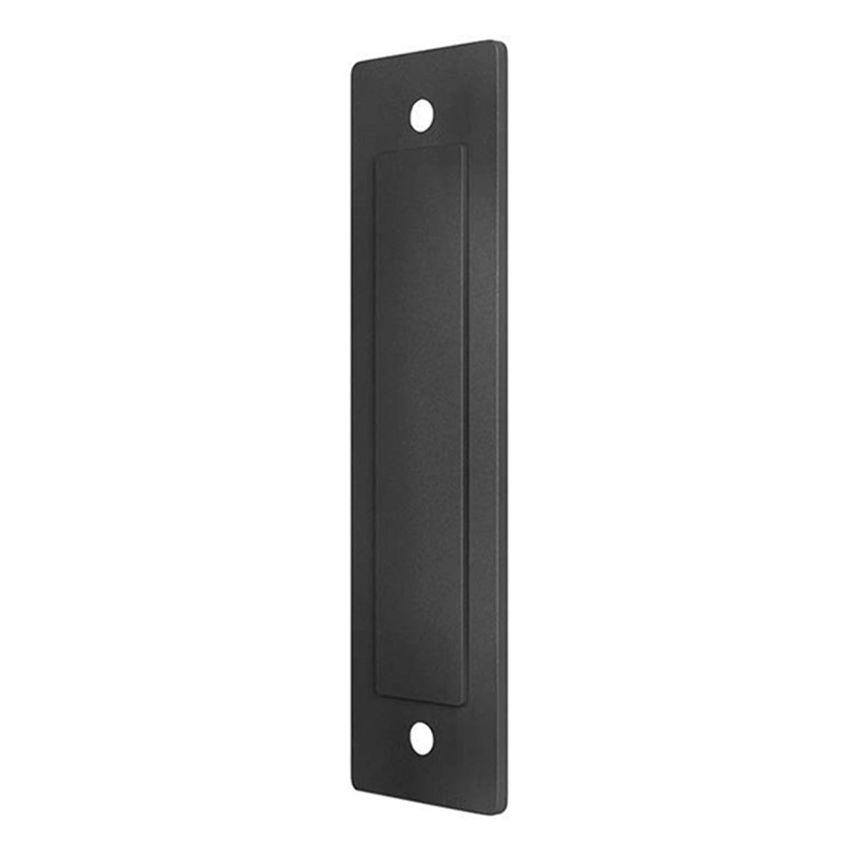 Sliding Barn Door Handle Carbon Steel 4.8mm Thick Double Sided Barn Door Push Pull Handle Black Square Handle