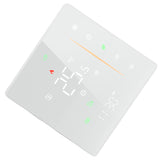Smart Thermostat WiFi Programmable Phone App Control Water Floor Heating Temperature Controller for Tuya AC 95‑240V White
