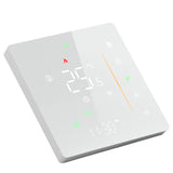 Smart Thermostat WiFi Programmable Phone App Control Water Floor Heating Temperature Controller for Tuya AC 95‑240V White