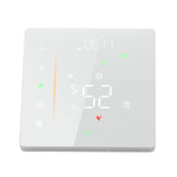 Smart Thermostat WiFi Programmable Phone App Control Water Floor Heating Temperature Controller for Tuya AC 95‑240V White - Extra Image