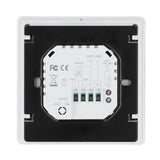 Smart Thermostat WiFi Programmable Phone App Control Water Floor Heating Temperature Controller for Tuya AC 95‑240V White