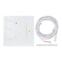 Household Smart Thermostat Programmable App Voice Control Electric Floor Heating Temperature Controller for ZigBee AC 95‑240V White