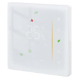 Household Smart Thermostat Programmable App Voice Control Electric Floor Heating Temperature Controller for ZigBee AC 95‑240V White