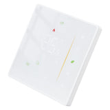 Household Smart Thermostat Programmable App Voice Control Electric Floor Heating Temperature Controller for ZigBee AC 95‑240V White