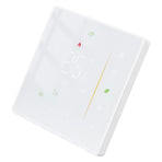 Household Smart Thermostat Programmable App Voice Control Electric Floor Heating Temperature Controller for ZigBee AC 95‑240V White