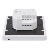 Household Smart Thermostat Programmable App Voice Control Electric Floor Heating Temperature Controller for ZigBee AC 95‑240V White