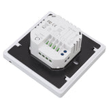 Household Smart Thermostat Programmable App Voice Control Electric Floor Heating Temperature Controller for ZigBee AC 95‑240V White