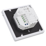 Household Smart Thermostat Programmable App Voice Control Electric Floor Heating Temperature Controller for ZigBee AC 95‑240V White - Extra Image