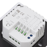 Household Smart Thermostat Programmable App Voice Control Electric Floor Heating Temperature Controller for ZigBee AC 95‑240V White - Extra Image